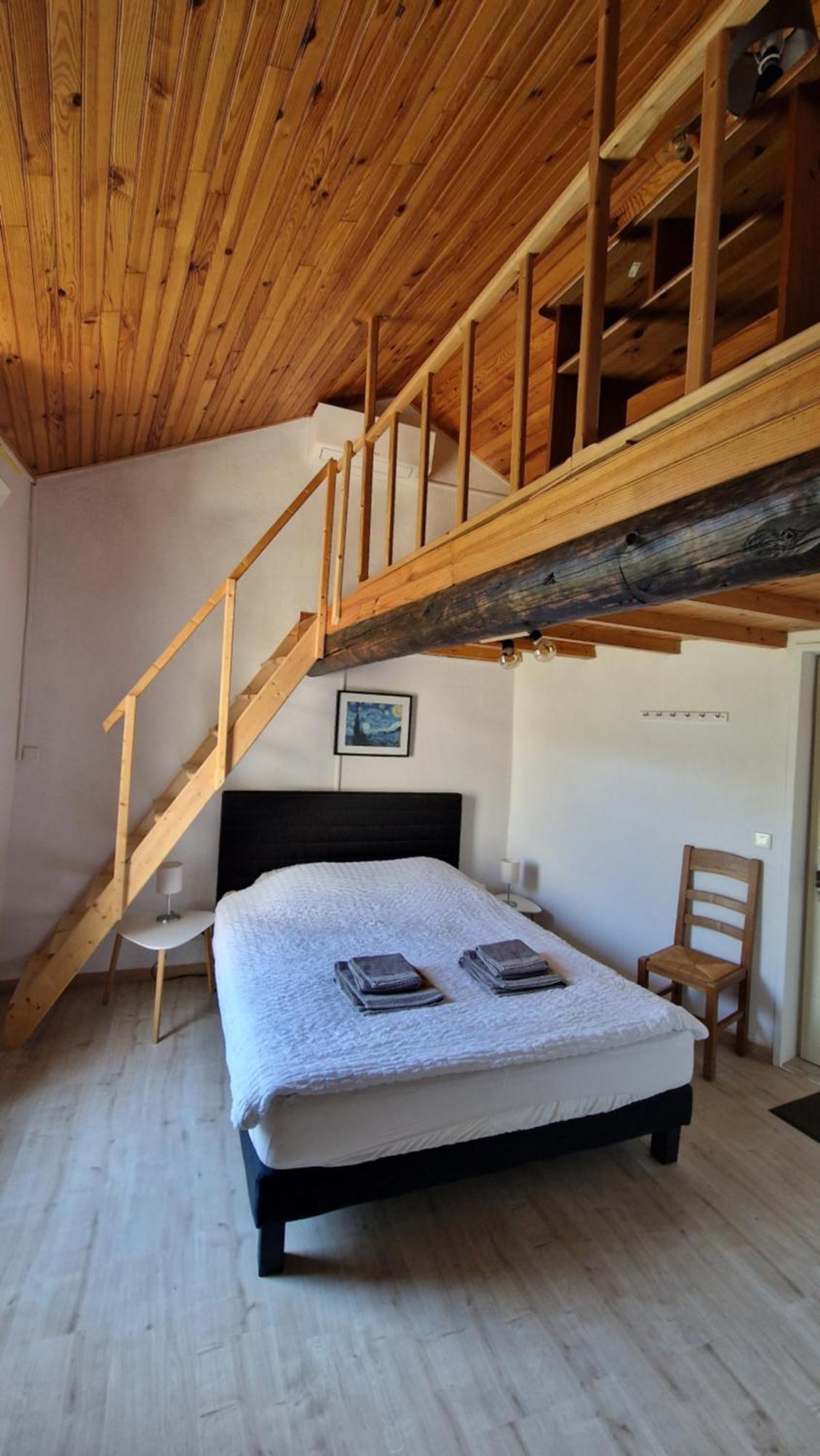 Chambre Mezzanine Vacqueyras Bagian luar foto